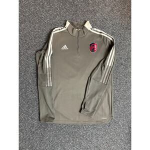 Grey St. Louis CITY SC 2021 Training Pullover